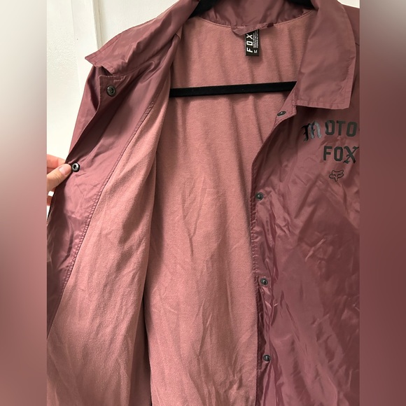 MOTO X FOX Casual Jacket, size medium - Picture 4 of 4